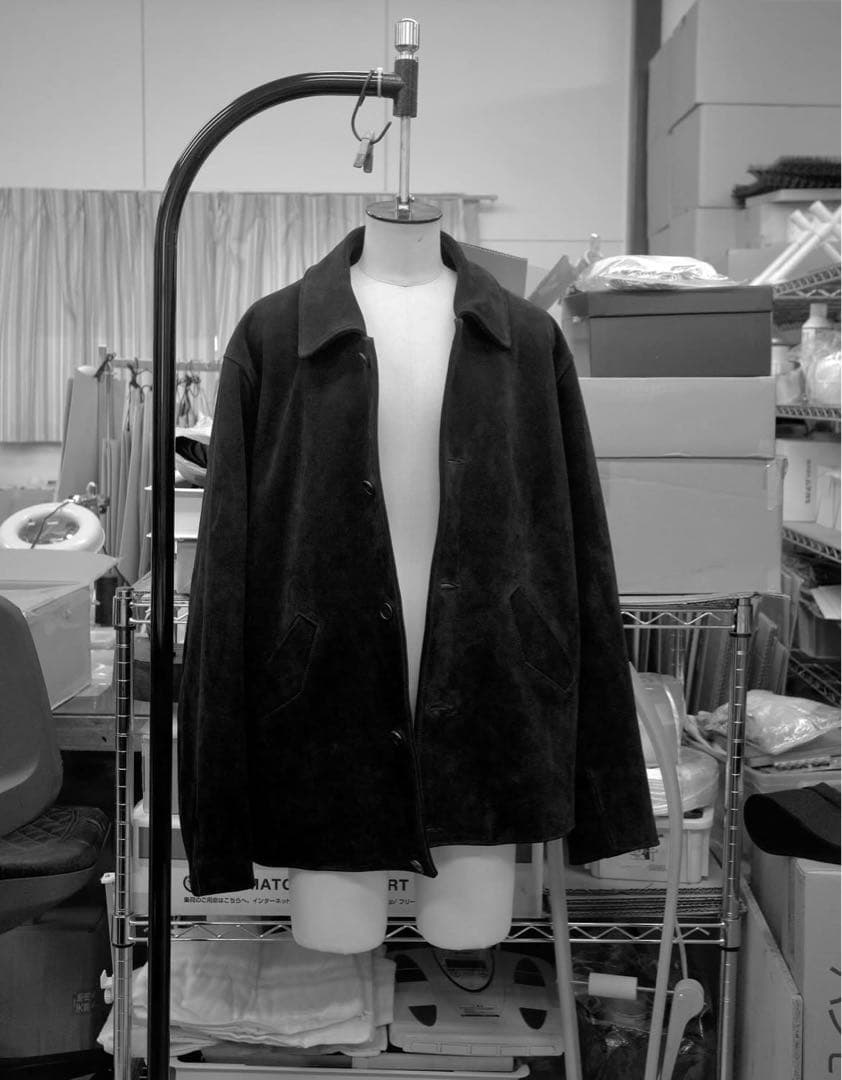 W double suède leather jacket ovy kaja 3