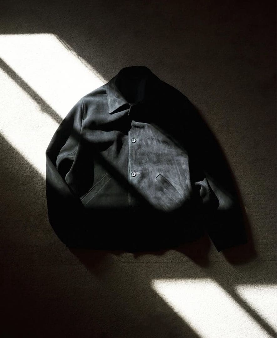 W double suède leather jacket ovy kaja 3