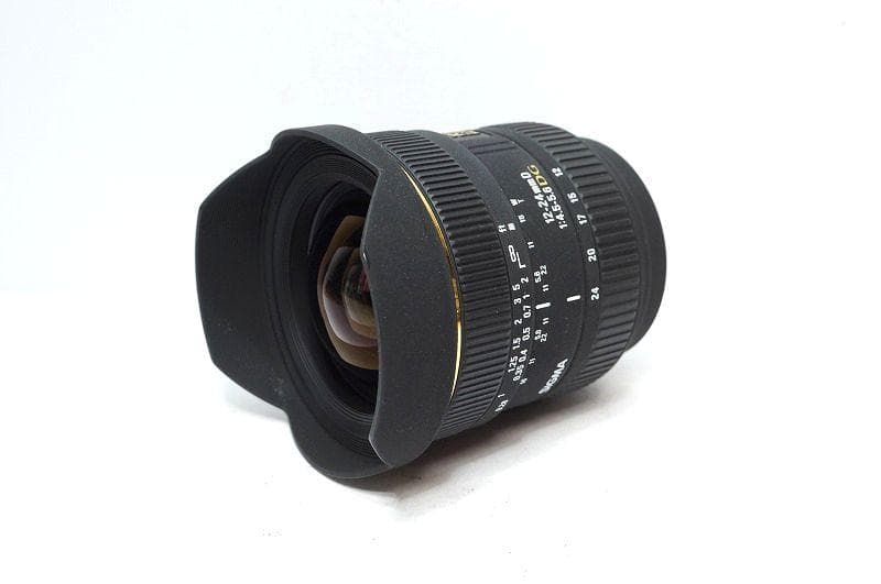 ■ ソニー A用 広角　SIGMA 12-24mm F4.5-5.6 EX DG