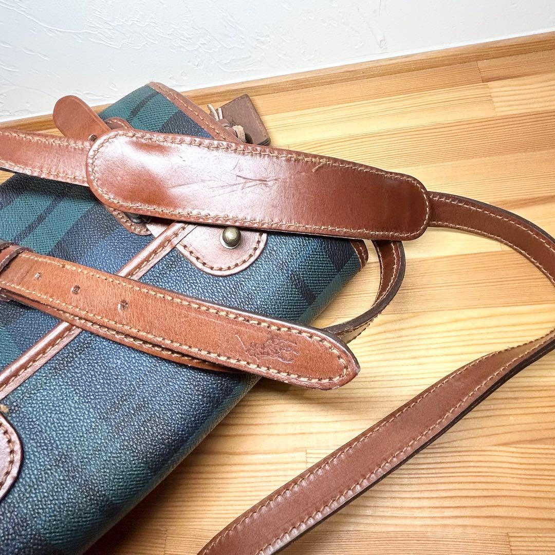 美品 ポロラルフローレン レア ショルダーバッグ メッセンジャーバッグ