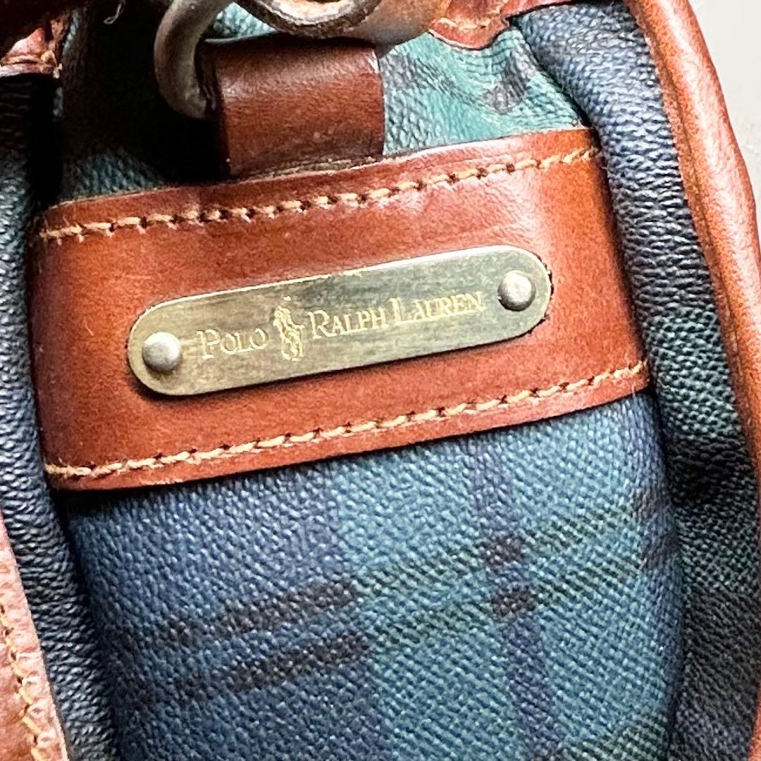 美品 ポロラルフローレン レア ショルダーバッグ メッセンジャーバッグ