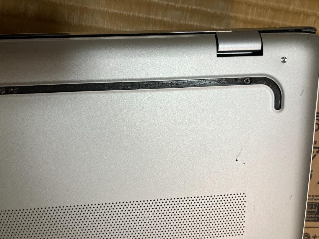 ノートPC　hp 15-as102TU 16G 256G 1TB