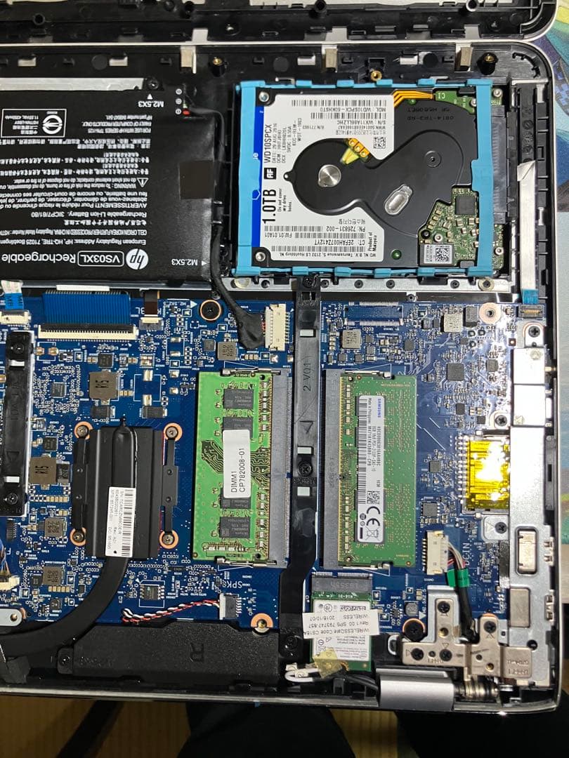 ノートPC　hp 15-as102TU 16G 256G 1TB