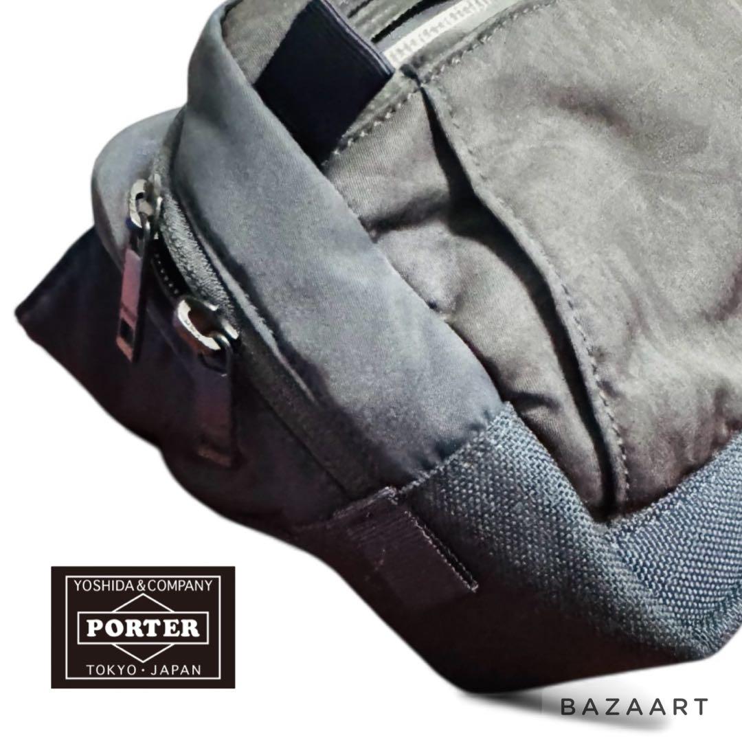PORTER ボディバッグ ウエストバッグ ダークフォレスト ネイビー 未使用品
