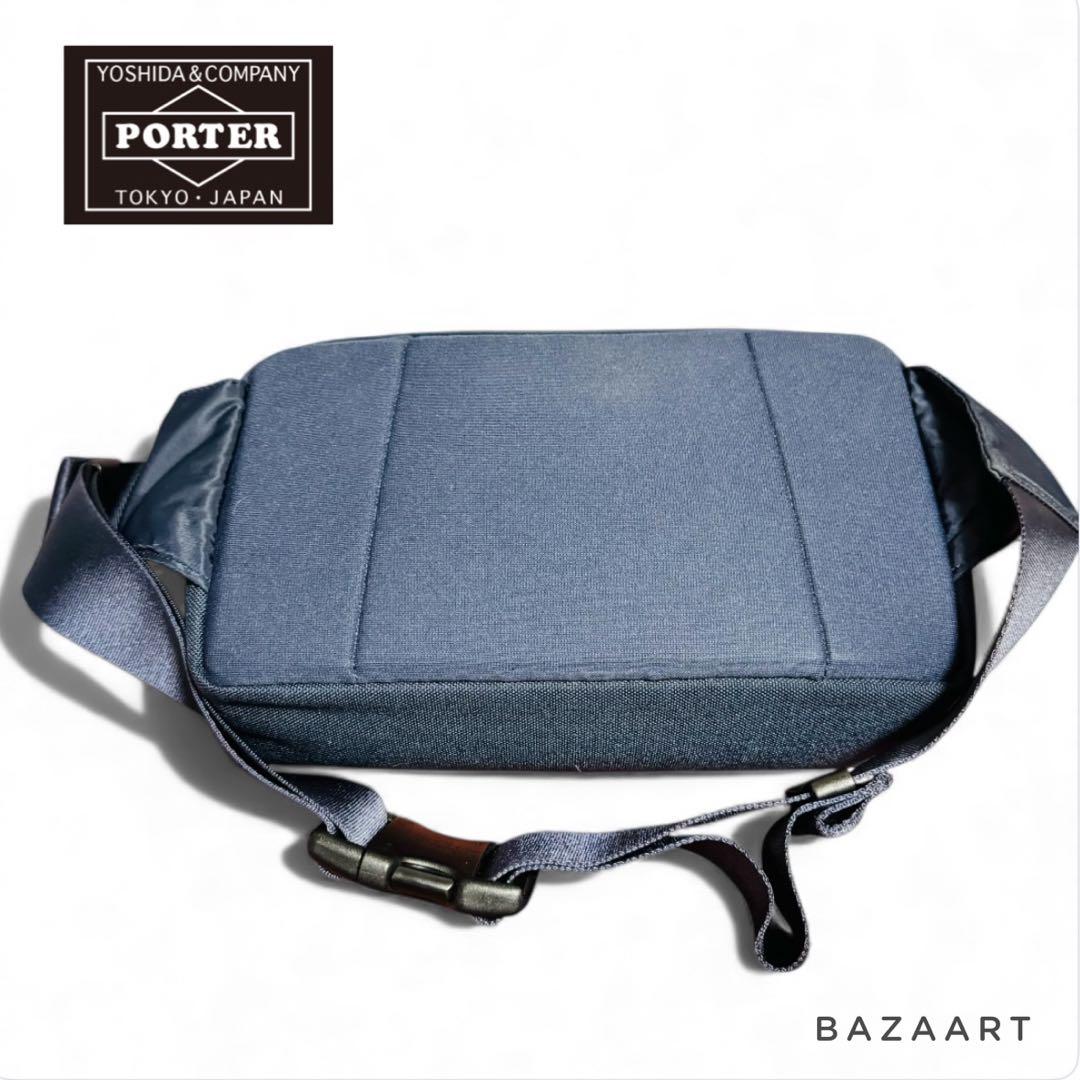 PORTER ボディバッグ ウエストバッグ ダークフォレスト ネイビー 未使用品