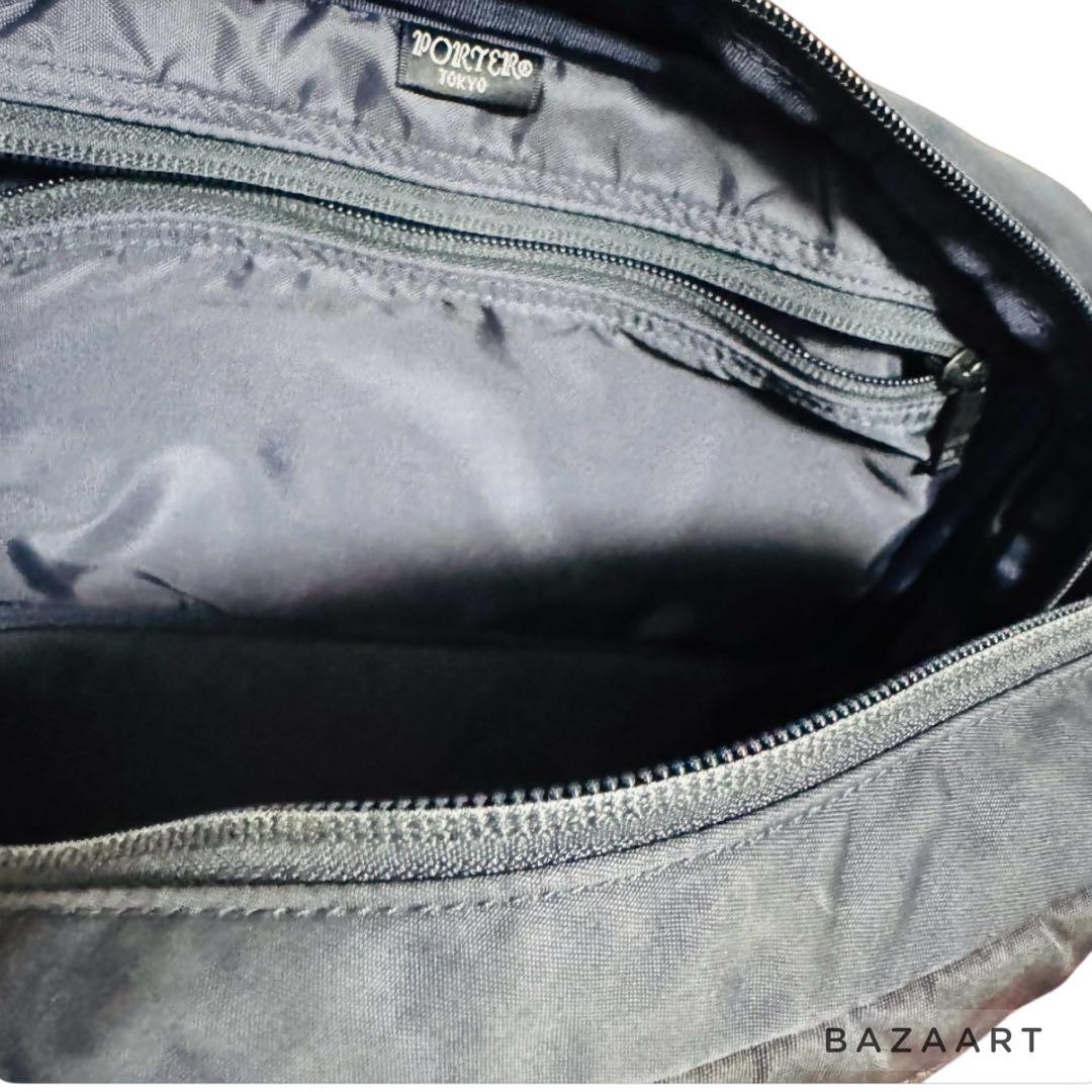 PORTER ボディバッグ ウエストバッグ ダークフォレスト ネイビー 未使用品