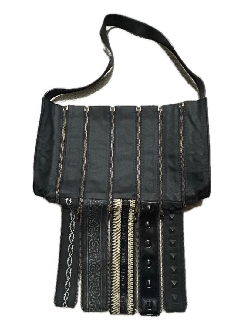 バッグ JEAN PAUL GAULTIER MULTI ZIP BAG