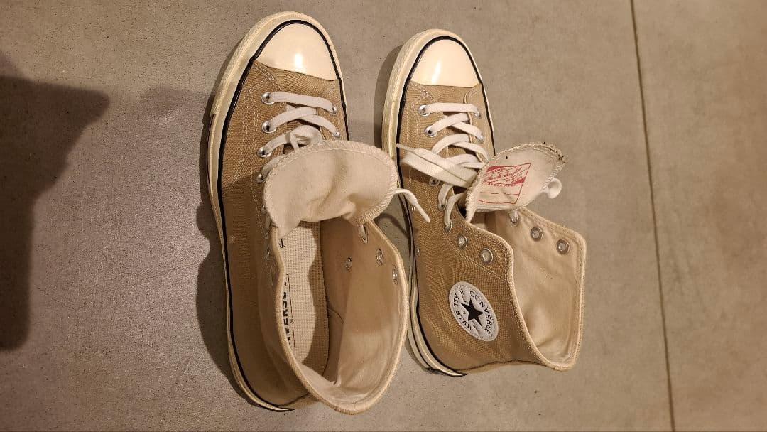 CONVERSE ALL STAR ハイカットスニーカー CT70 HI