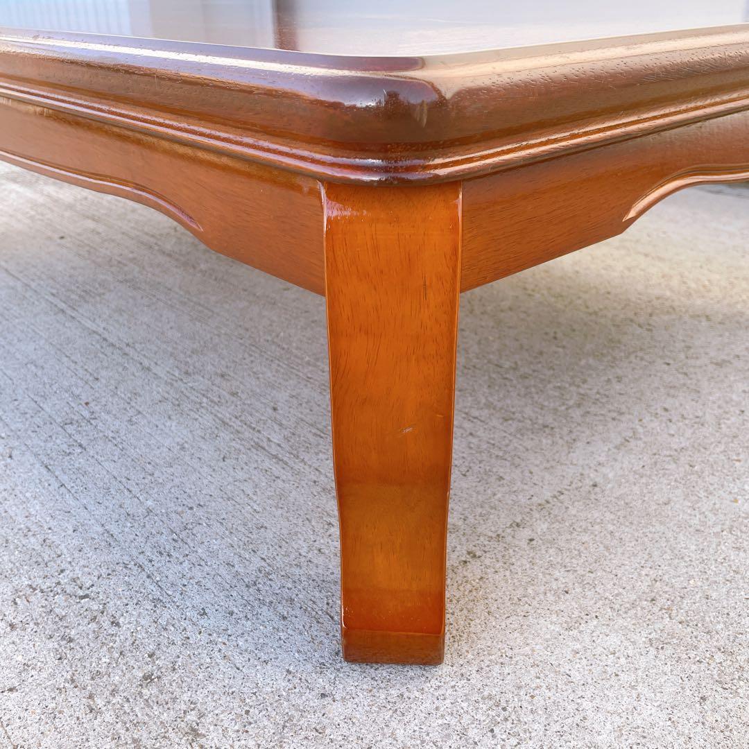 【美品送料込】高級 折り畳み座卓 昭和レトロ アンティーク 職人手作り