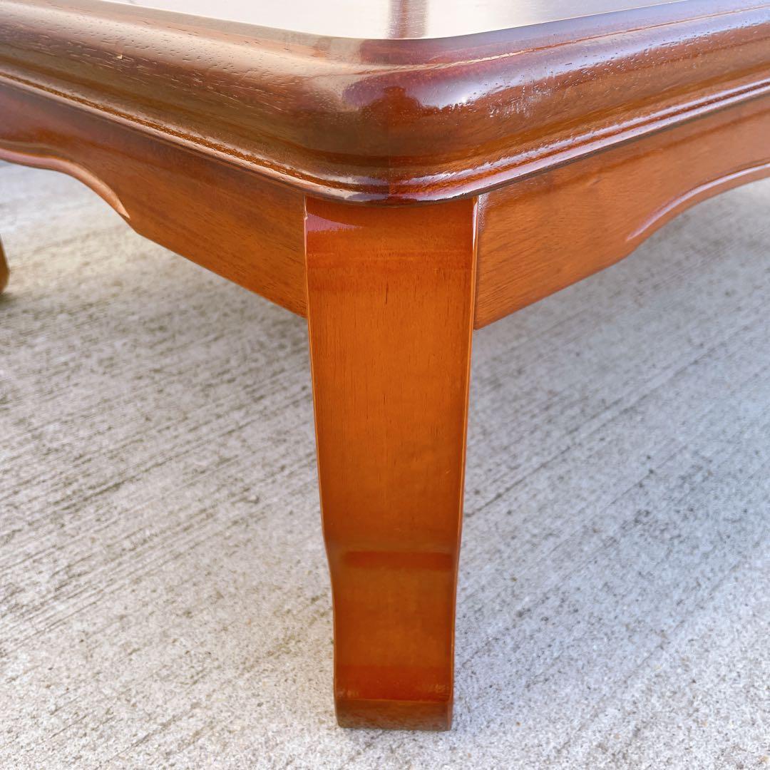 【美品送料込】高級 折り畳み座卓 昭和レトロ アンティーク 職人手作り