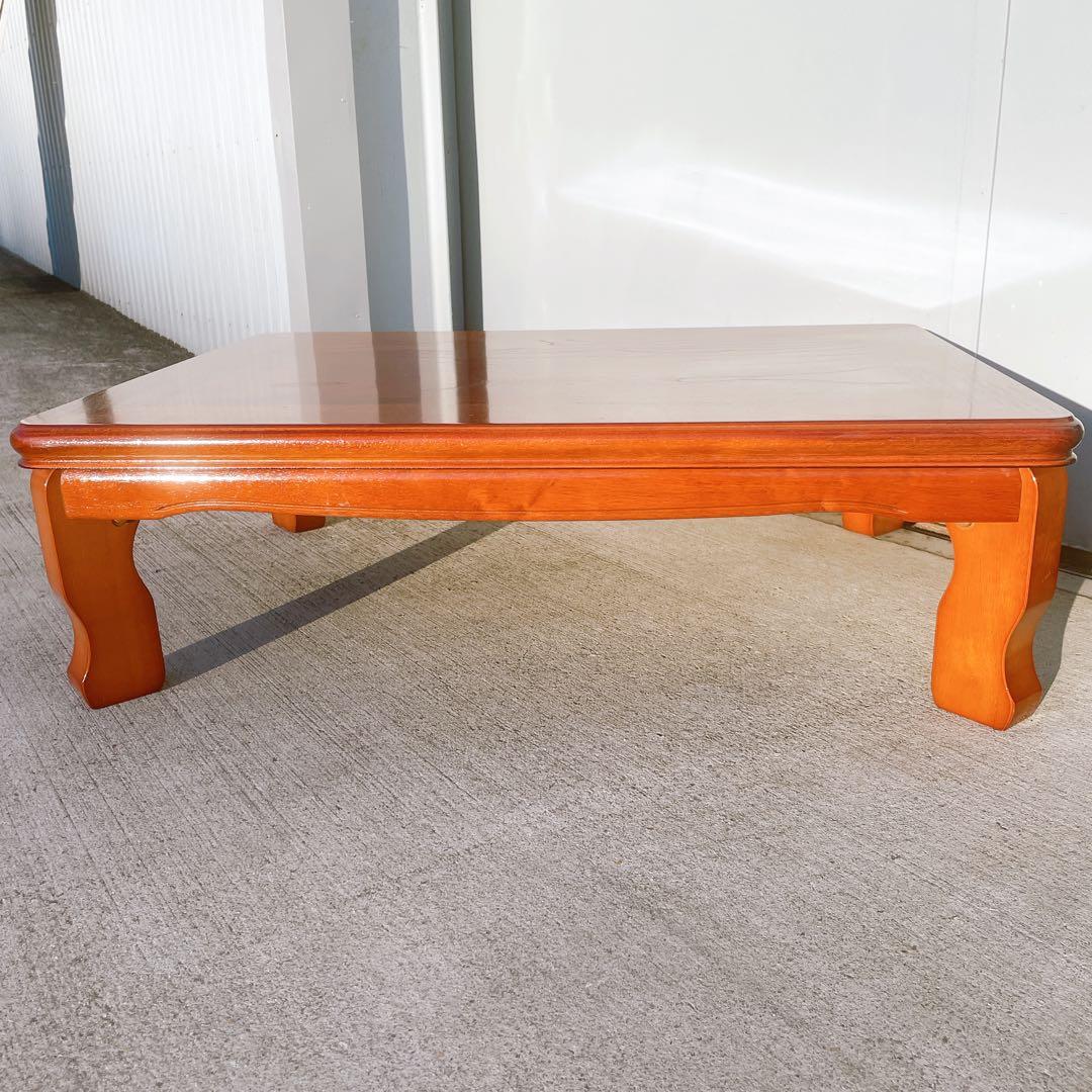 【美品送料込】高級 折り畳み座卓 昭和レトロ アンティーク 職人手作り