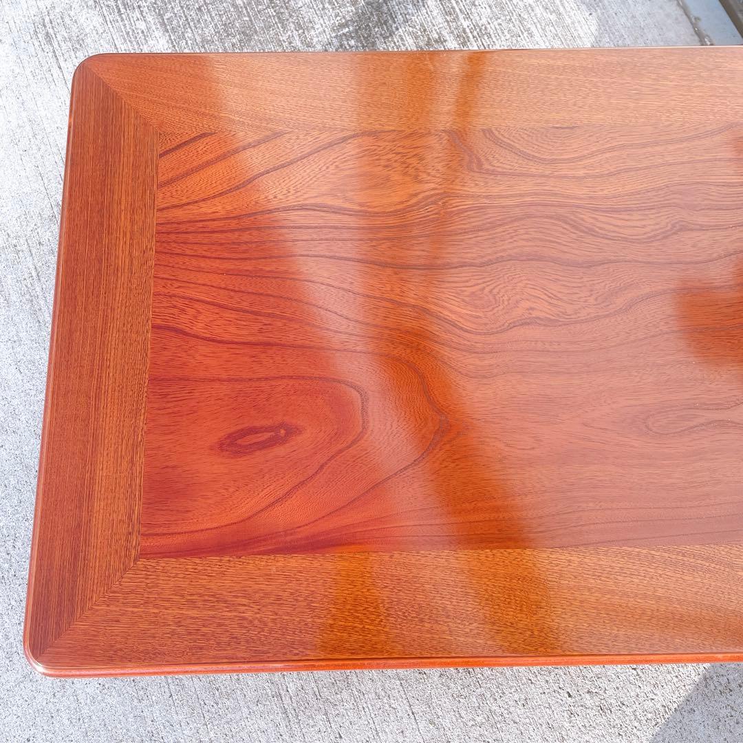 【美品送料込】高級 折り畳み座卓 昭和レトロ アンティーク 職人手作り