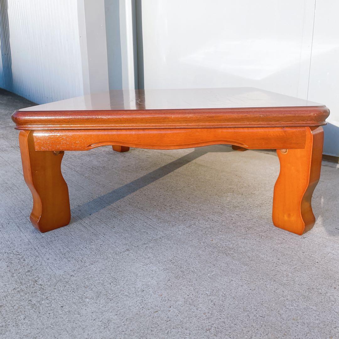 【美品送料込】高級 折り畳み座卓 昭和レトロ アンティーク 職人手作り