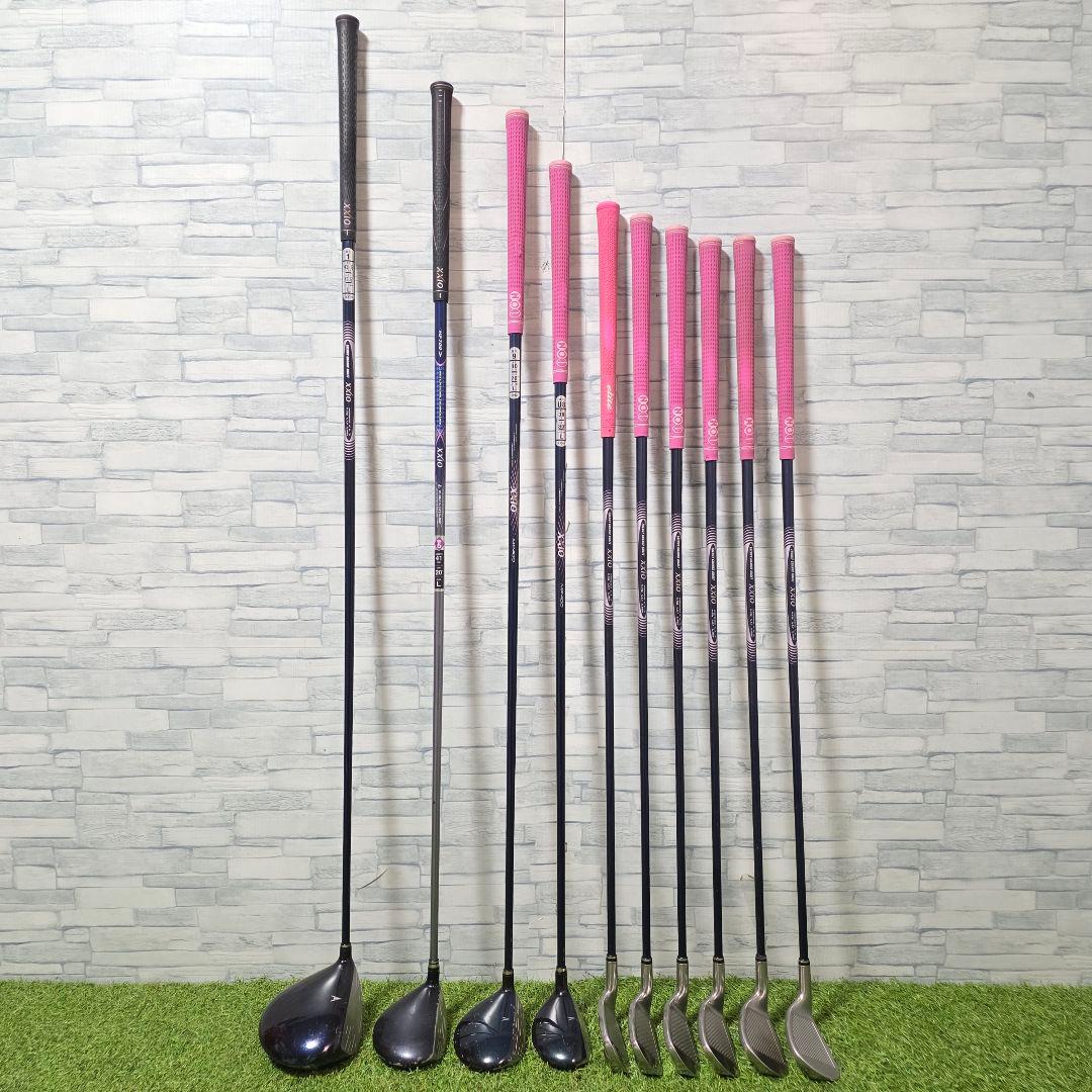 簡単 優しい XXIO ゼクシオ 7代目 5代目 レディース ゴルフクラブセット