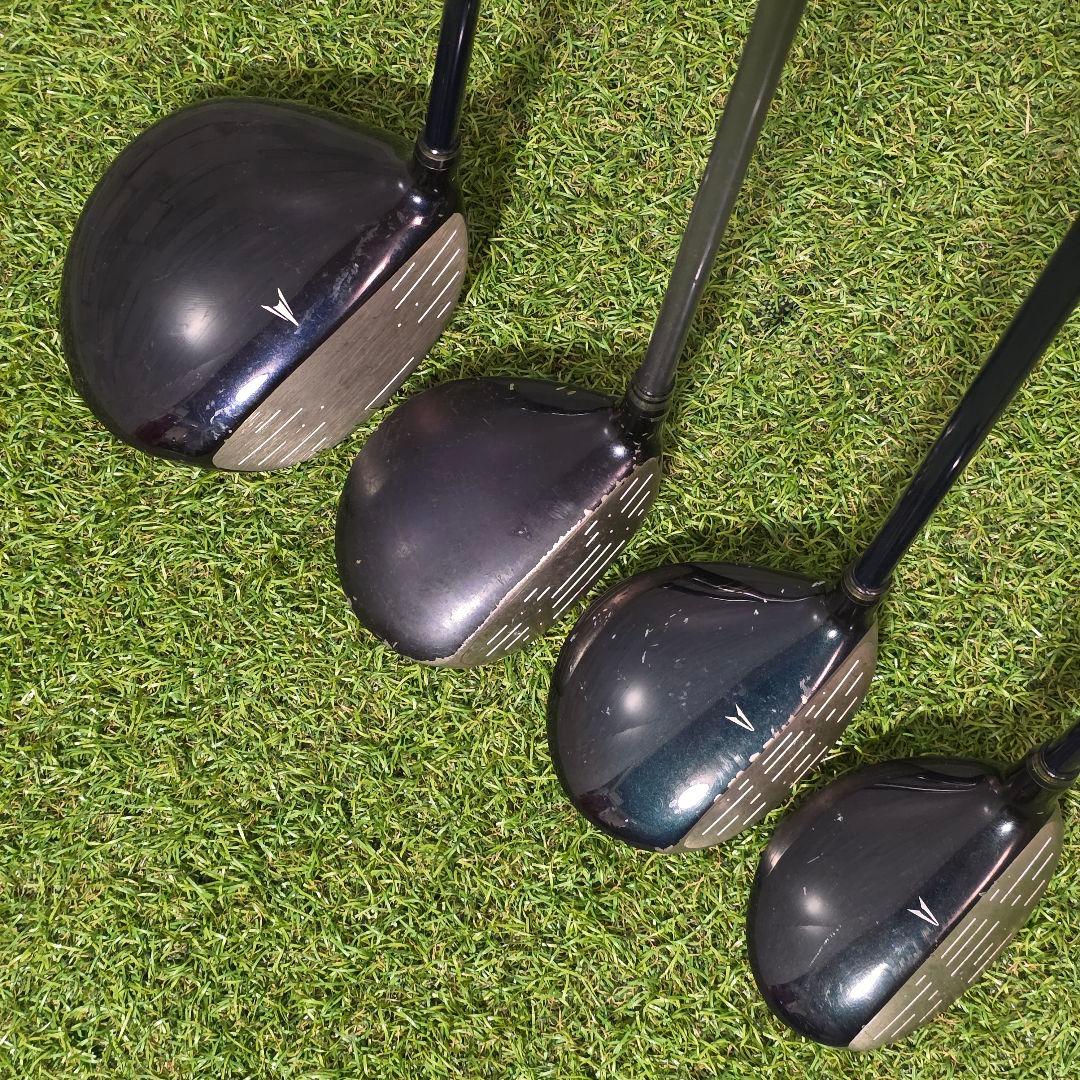 簡単 優しい XXIO ゼクシオ 7代目 5代目 レディース ゴルフクラブセット