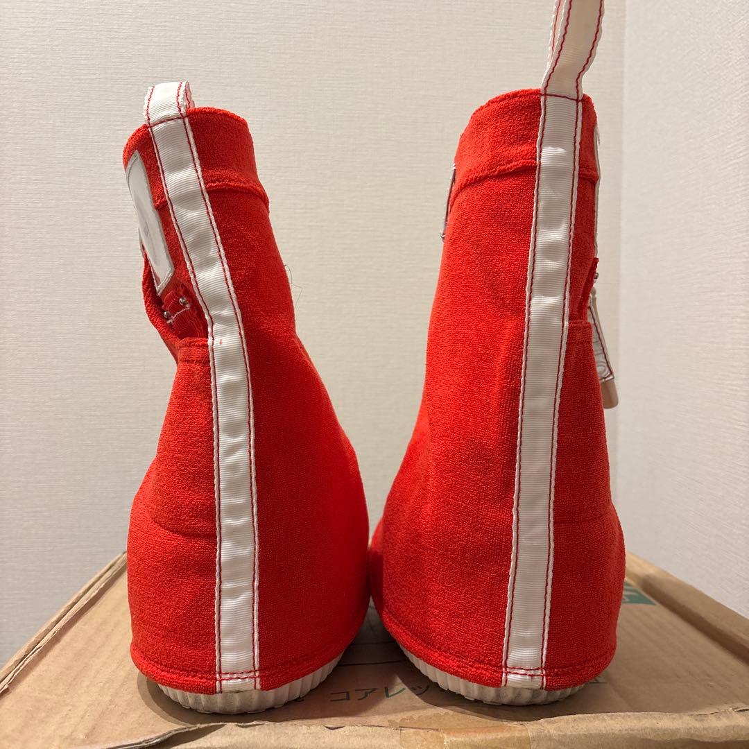 靴 yello BASEBALL CLUB SHORT BOOTS