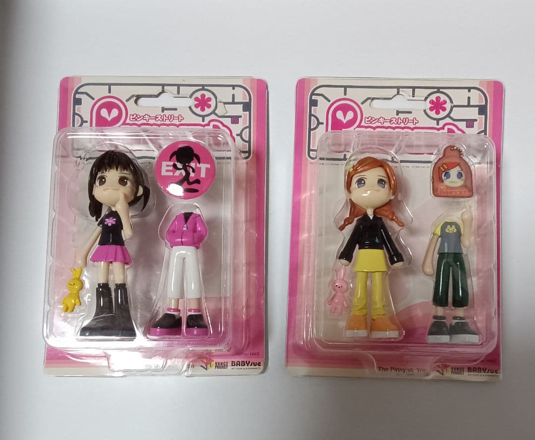 ピンキーストリート　フィギュア　12点セット　まとめ売り　未開封