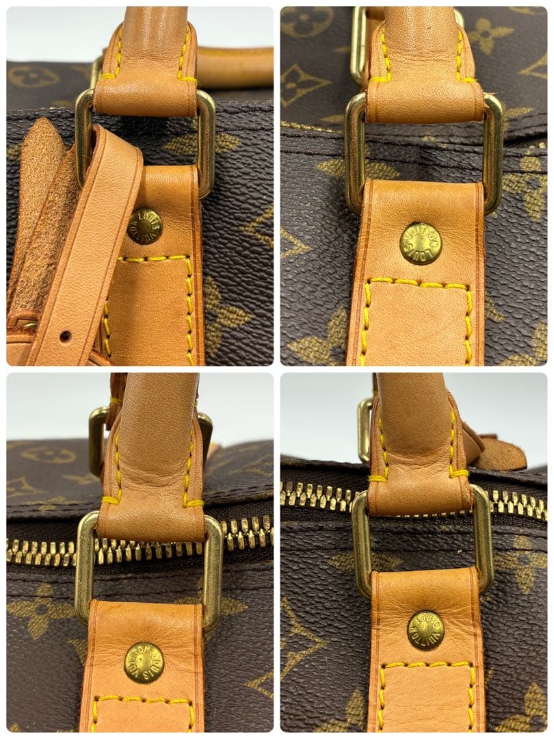 【極美品】　ルイヴィトン　モノグラム　キーポル60 ボストンバック　2way