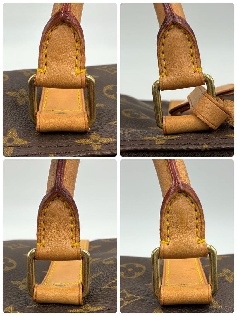 【極美品】　ルイヴィトン　モノグラム　キーポル60 ボストンバック　2way