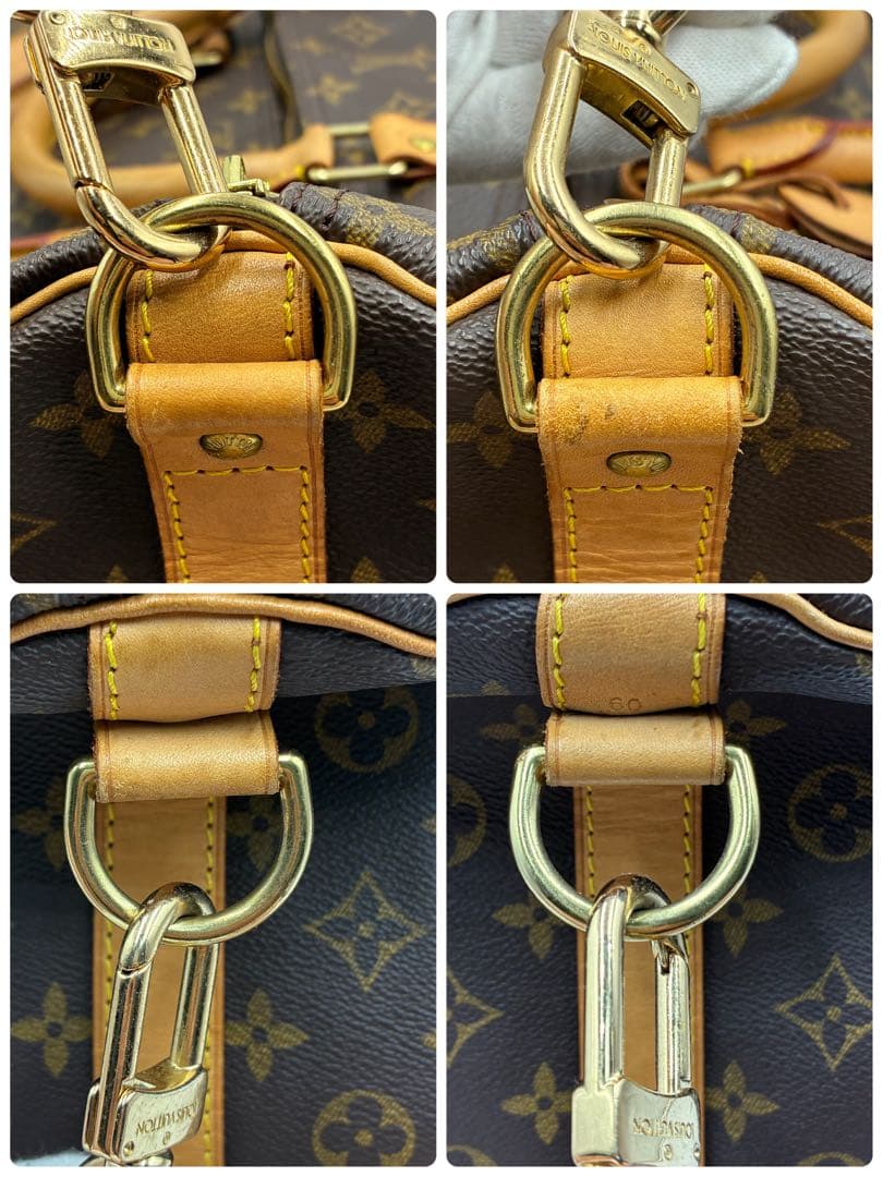 【極美品】　ルイヴィトン　モノグラム　キーポル60 ボストンバック　2way