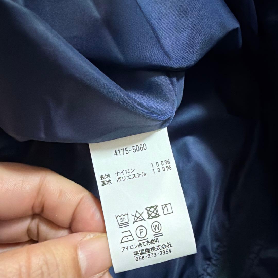 LLBEAN ナイロンジャケット　グリーン　Lサイズ