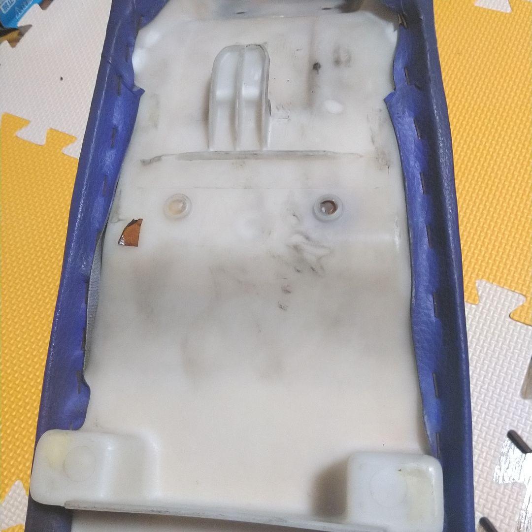 ホンダ　CRM50 80 HONDA バイクシート 紫