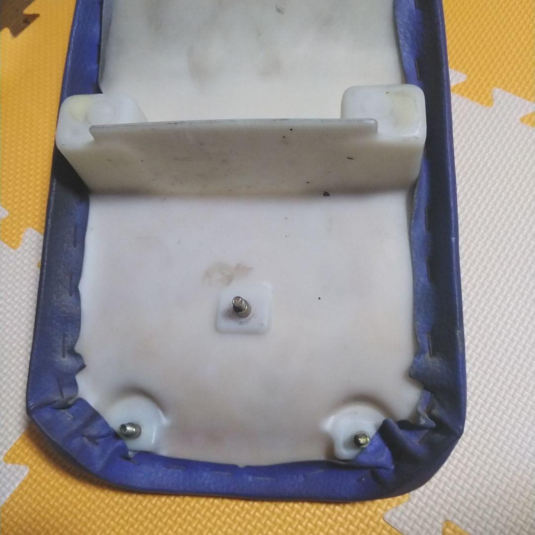 ホンダ　CRM50 80 HONDA バイクシート 紫