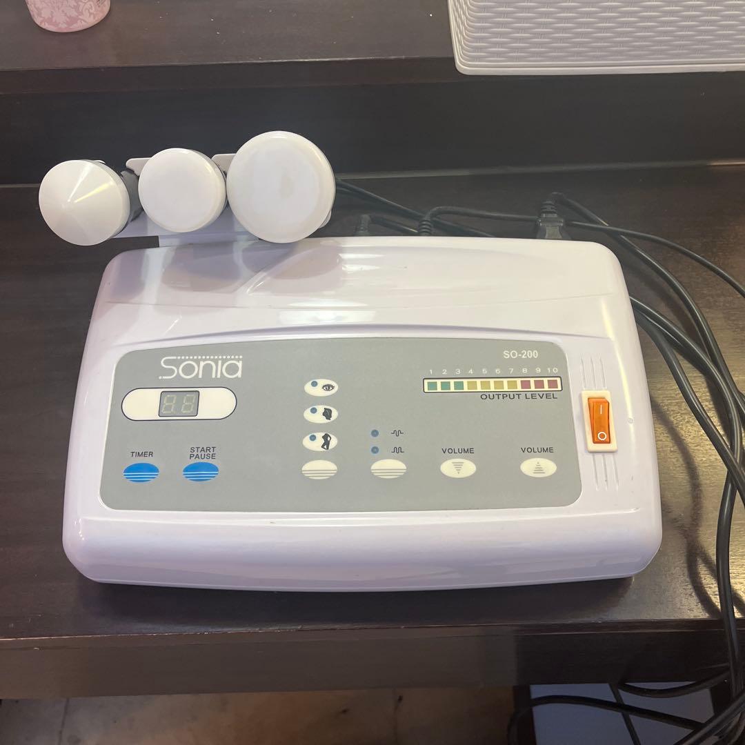 Sonia SO-200美顔器