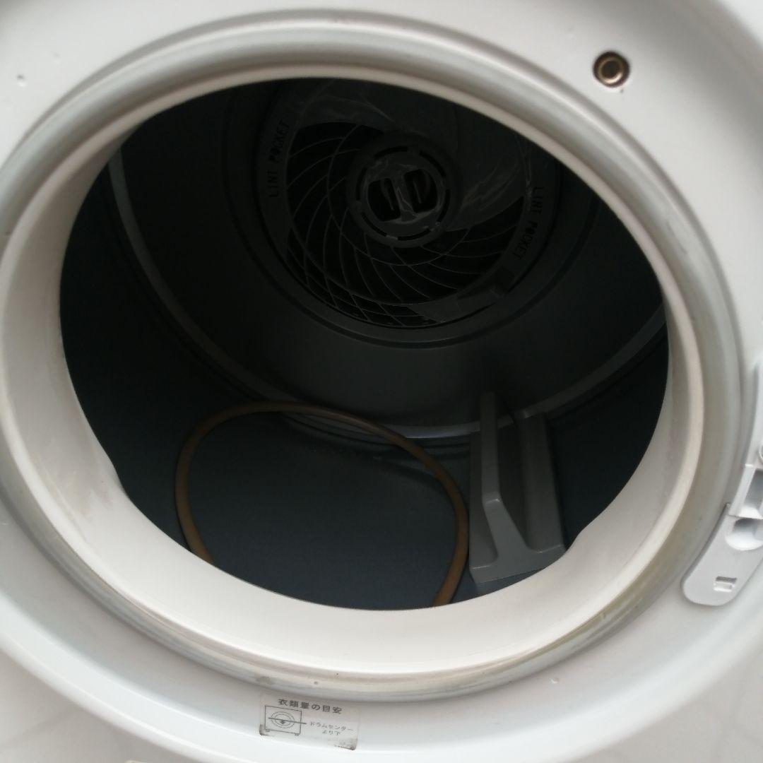 上部 へこみ あり リンナイ ガス衣類乾燥機 乾太くん RDTC-54S 都市