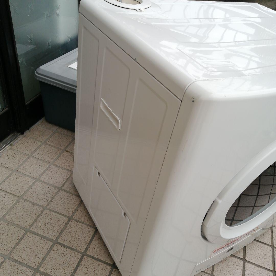 上部 へこみ あり リンナイ ガス衣類乾燥機 乾太くん RDTC-54S 都市