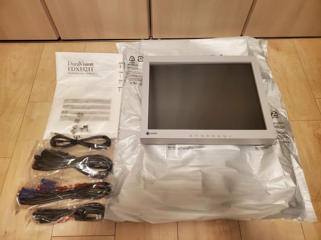 ナナオ（EIZO） DuraVision FDX1521T-FGY