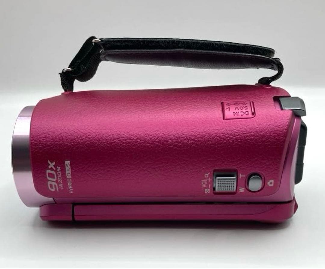 【動作確認済】Panasonic HC-W585M ピンク ビデオカメラ