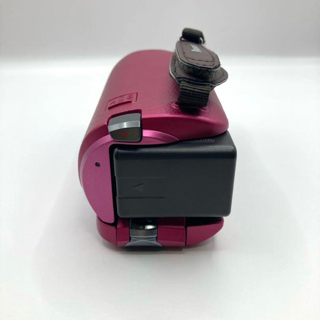【動作確認済】Panasonic HC-W585M ピンク ビデオカメラ