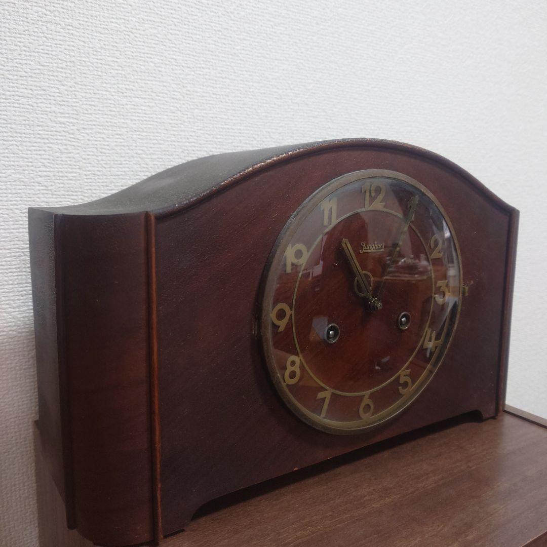 Junghans(ユンハンス)振り子式置時計