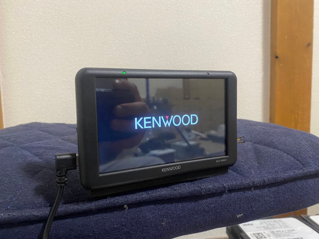 カーナビ KENWOOD EZ-550