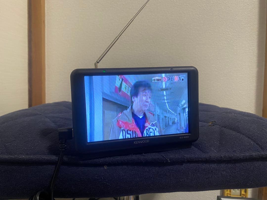 カーナビ KENWOOD EZ-550