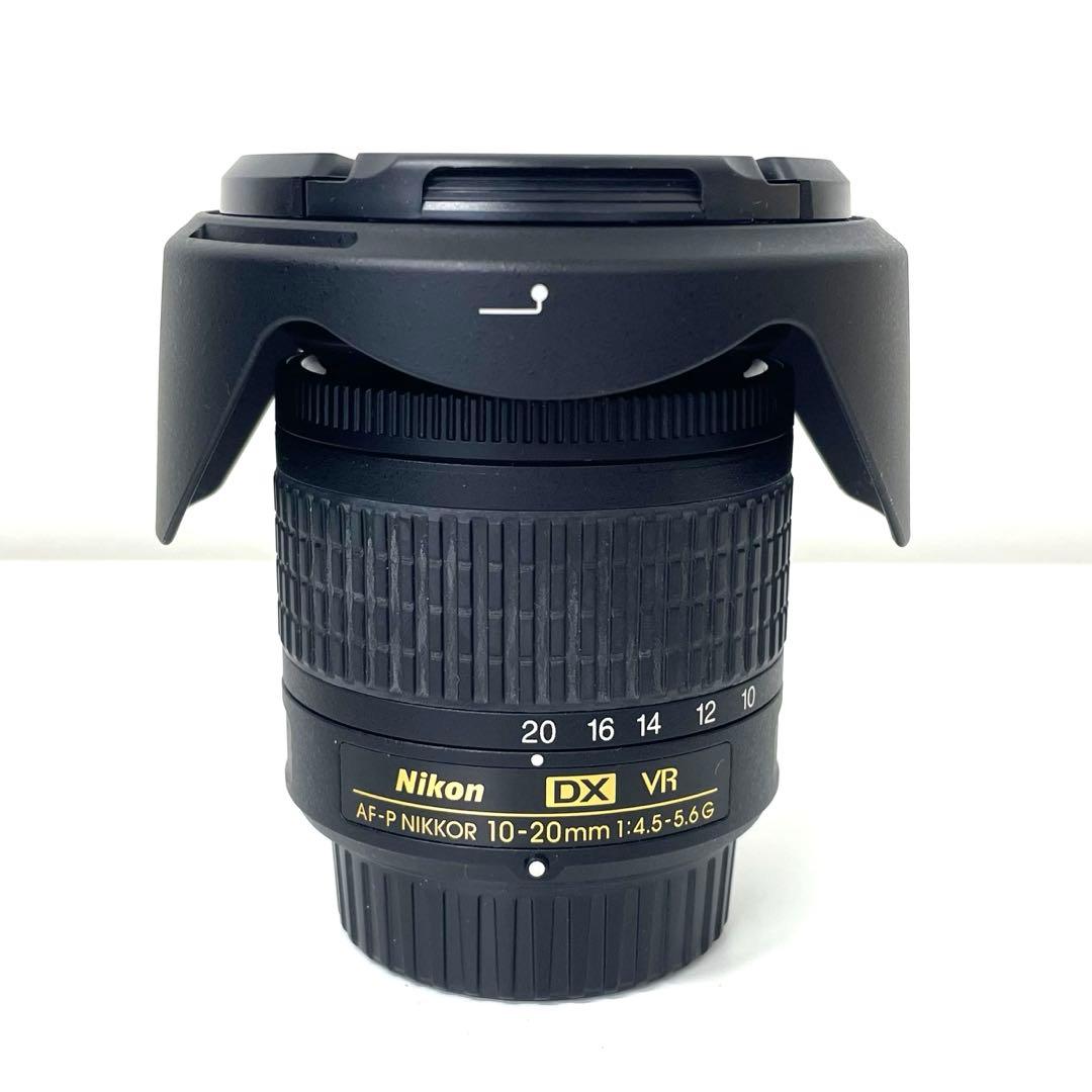 【TK】Nikon 広角レンズDX VR AF-P NIKKOR 10-20mm