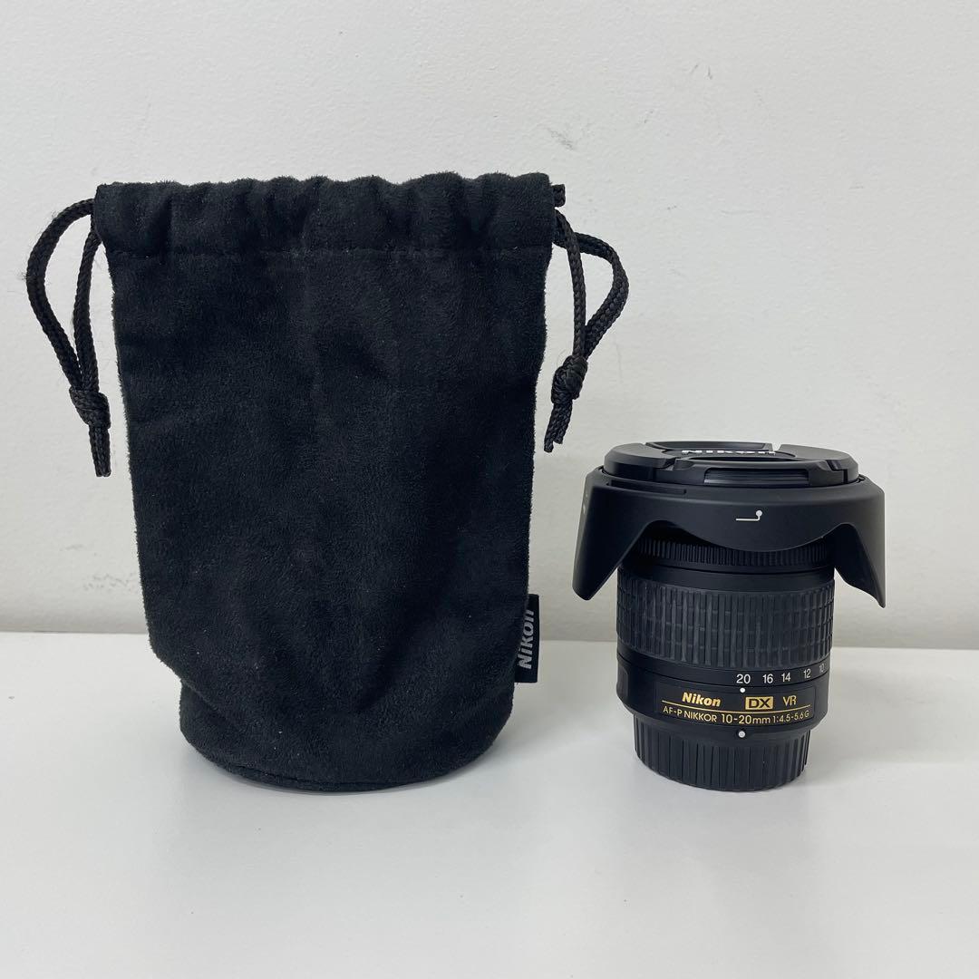 【TK】Nikon 広角レンズDX VR AF-P NIKKOR 10-20mm