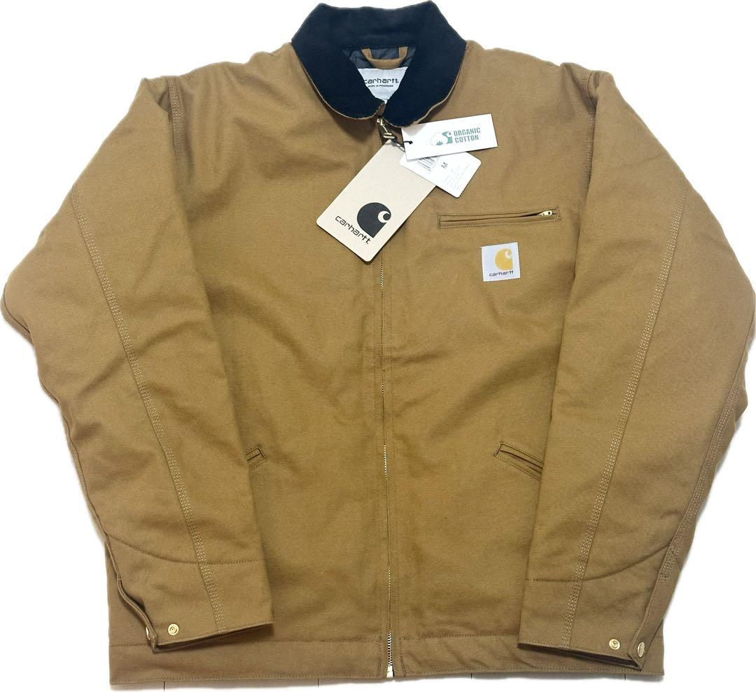 Carhartt カーハート デトロイトジャケット M ブラウン 新品