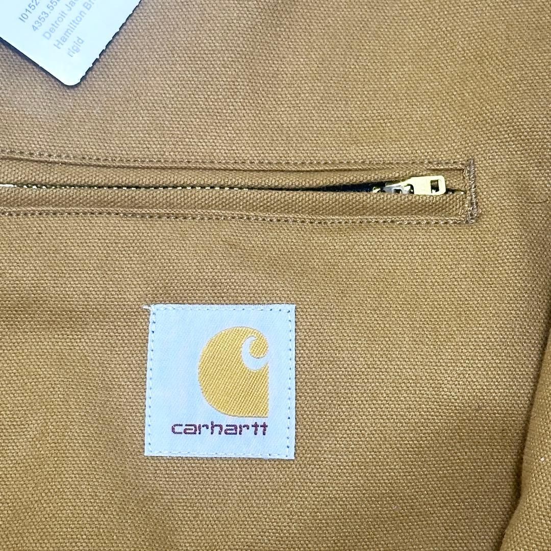 Carhartt カーハート デトロイトジャケット M ブラウン 新品