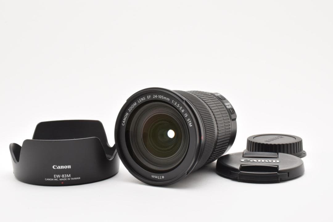 レンズ(ズーム) Canon EF24-105mm F3.5-5.6 IS STM