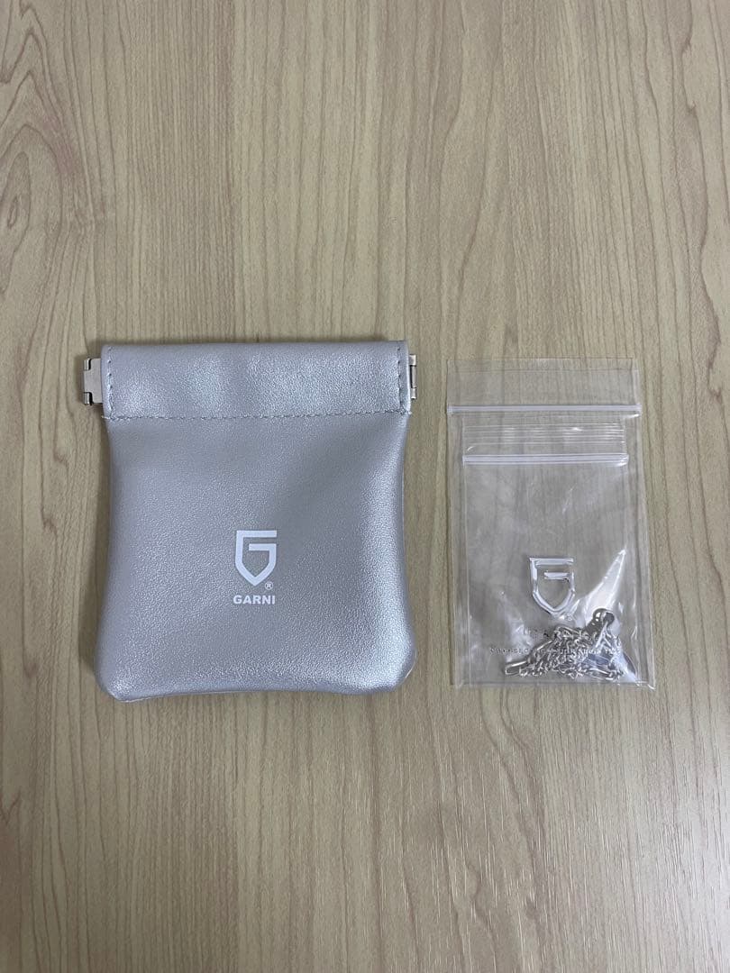 ガルニ　シルバーチェーンブレスレット