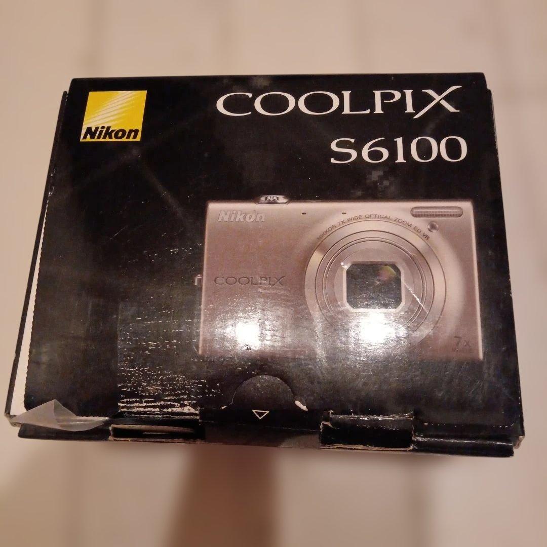 COOLPIX S6100 コンパクトデジタルカメラ