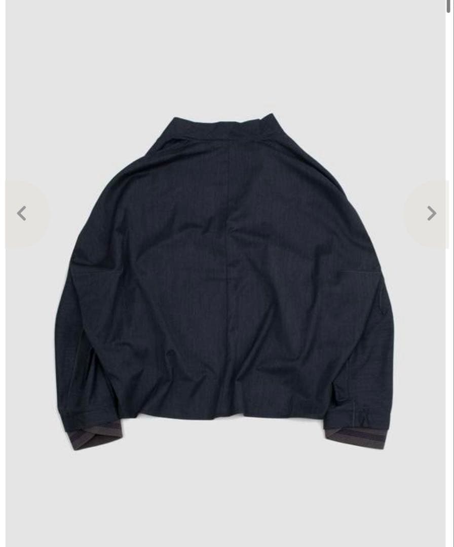 トップス kiko kostadinov 24aw JACKLIGHT SHIRT 44