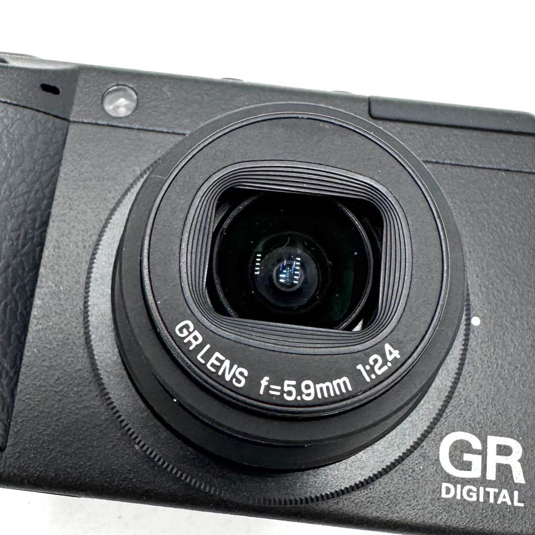 ❁完動品❁Ricoh リコー GR Digital II 2 デジタルカメラ