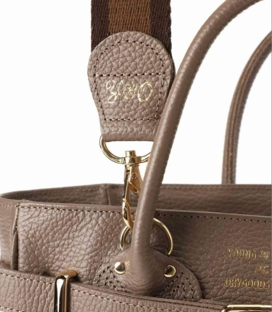 フレームワーク　YOUNG&OLSEN 別注　ストラップ付き　ベルト　バッグ