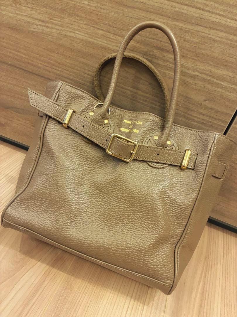 フレームワーク　YOUNG&OLSEN 別注　ストラップ付き　ベルト　バッグ