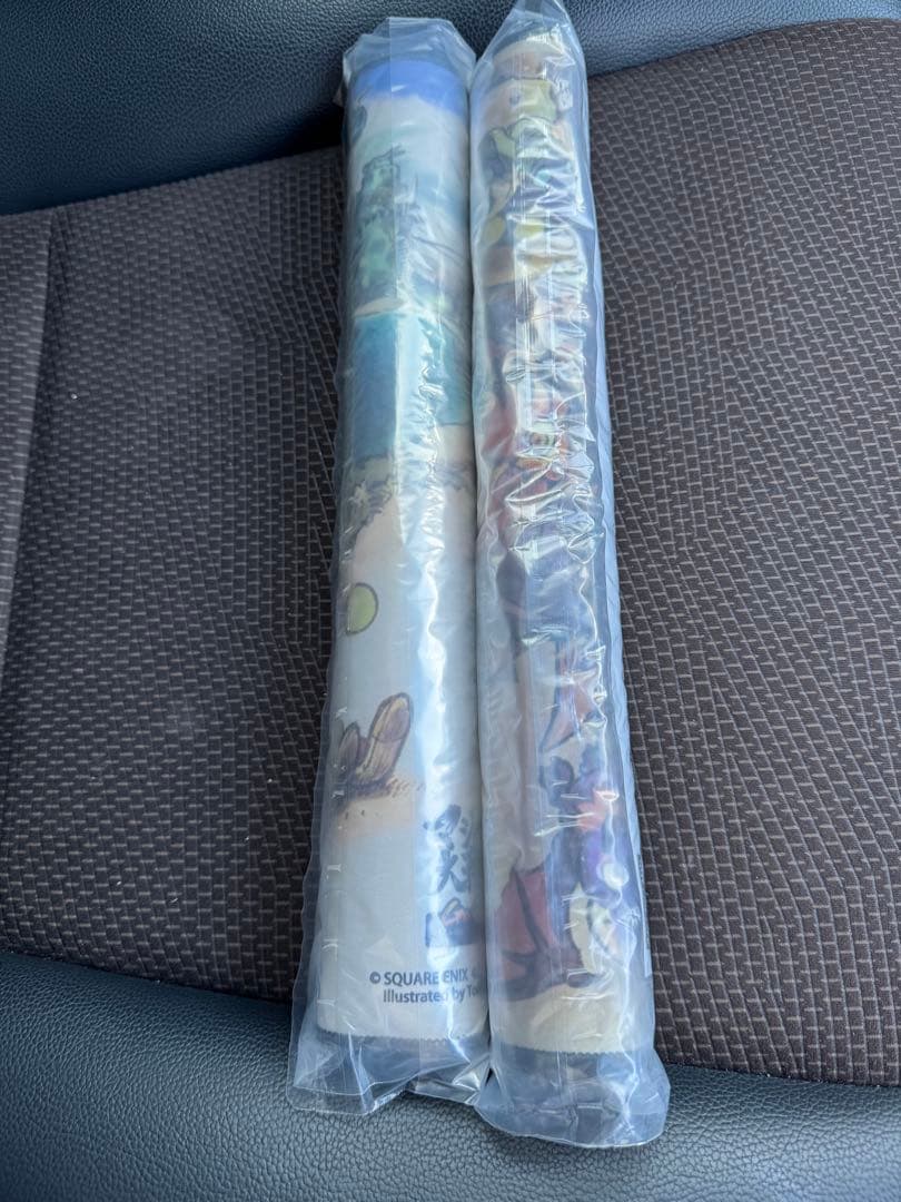 マジック大戦祭　プレイマット　FF 手掛かり　宝物セット　MTG