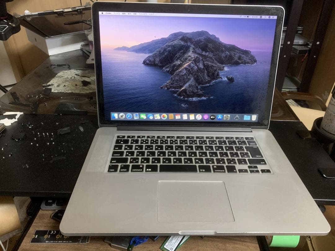 MacBook本体 MacBook Pro A1398 2015 i7/16GB/512GB