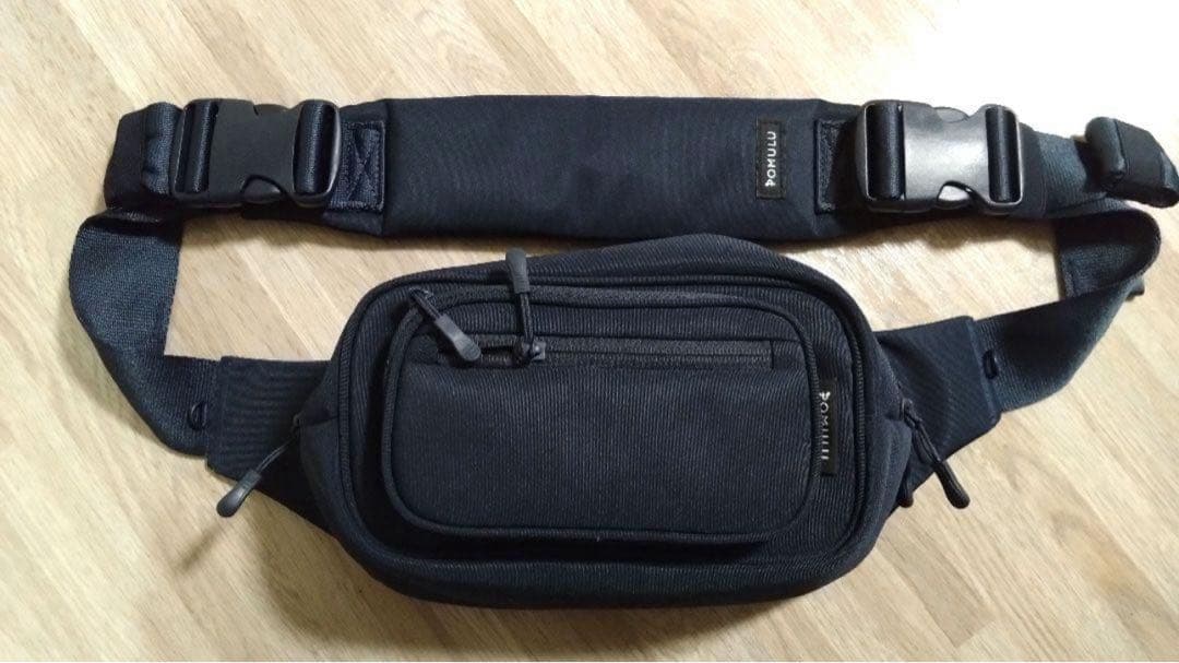 pomulu ショルダーヒップシート　クラシックネイビー